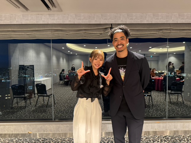 長崎ヴェルカ　松本健児リオン選手　リオンシート報告会に出席してきました